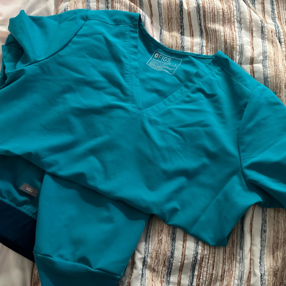 Figs Teal Scrubs